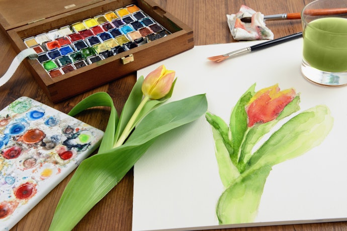 Decide Between Staining and Non-Staining Watercolors