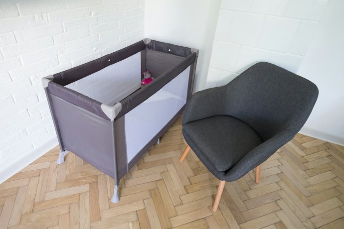 Foldable Cribs for Easy Storage and Portability