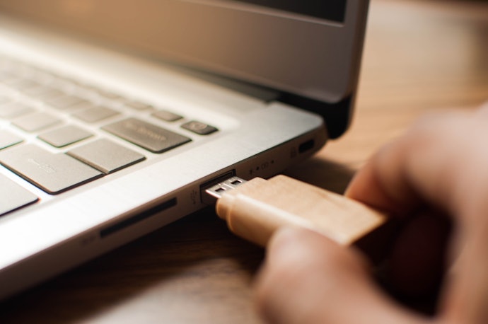 Consider the USB Standard for Transfer Speed