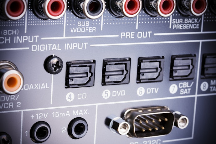 Check Your TV’s Available Outputs Like HDMI, LAN, or VGA
