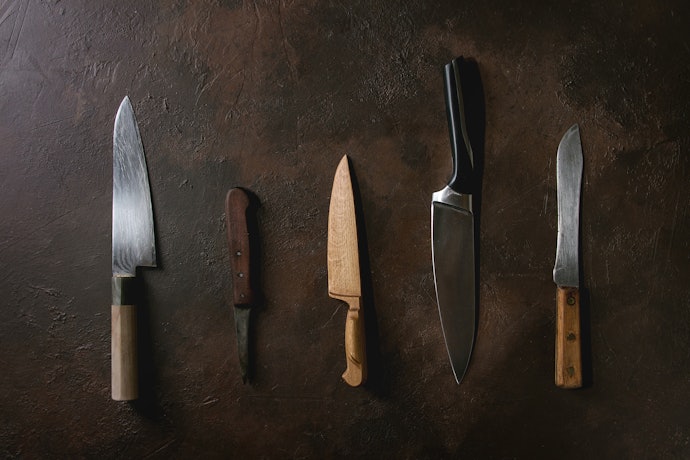 Select the Knife Tang That Works Best for You