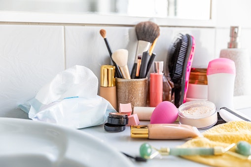 Clean Your Makeup Tools Regularly