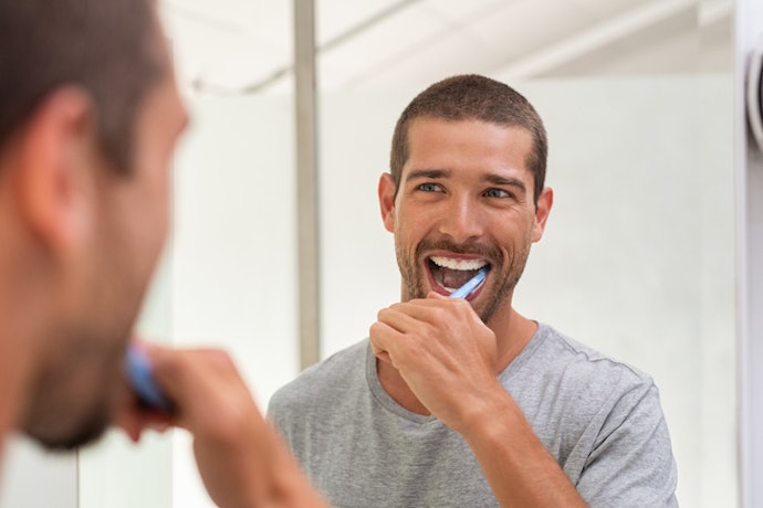 To Reveal a Whiter and Brighter Smile, Opt for Toothpastes With Mild Abrasives and Peroxides