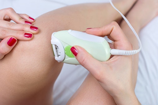 Tweezer Type Epilators Are the Most Precise
