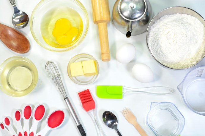 Get Liquid Measuring Cups for Wet Ingredients and Dry Measuring Cups for Dry Ingredients