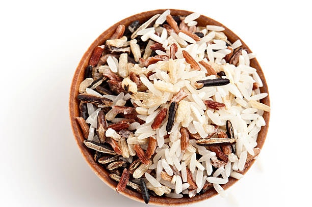 For a Healthier Choice, Go for Brown, Red, or Black Rice
