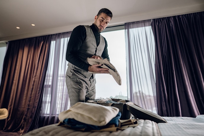 Get a Business Travel Bag With Many Compartments