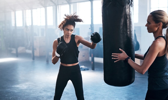 Padding Helps Soften the Blows on Your Fists and Your Opponent