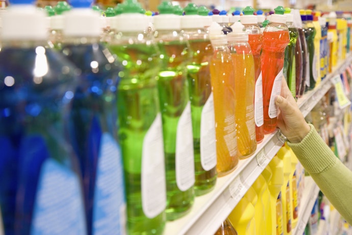Watch Out for High Amounts of Ingredients Like Phosphates and SLS