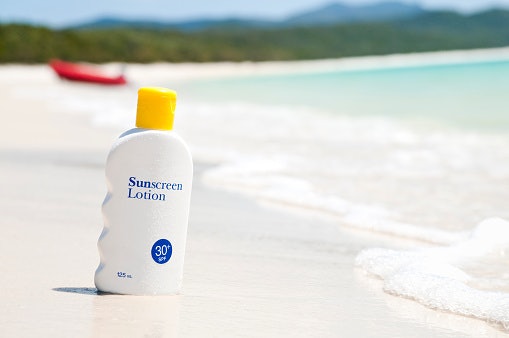 Choose SPF 50 With Broad-Spectrum Protection