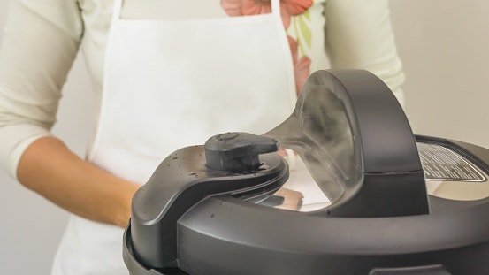 Look for Safety Features Such As Steam Vents and Lid Locks