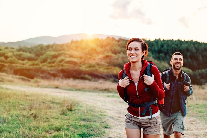 Hiking Reduces Anxiety