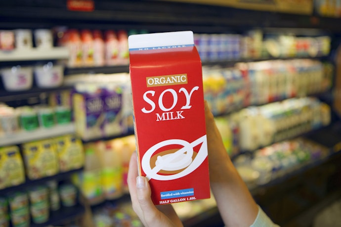 To Prevent Allergies and Digestive Problems, Select Organically Certified Soy Milk