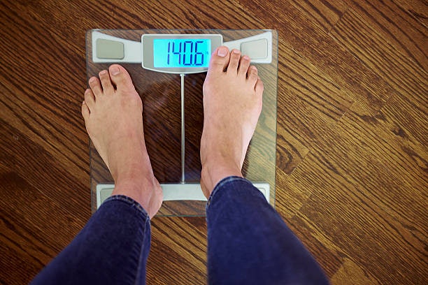 Check for Large Display and Step-On Tech for No-Fuss Daily Tracking