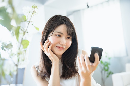Check Compatibility with Your Base Makeup and Flash Photography
