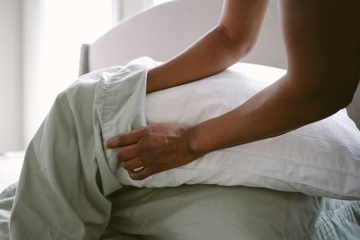 Look for a Removable, Washable Orthopedic Pillow Cover for Easy Cleaning