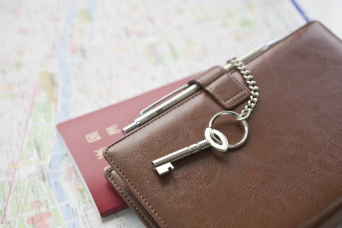 See if the Passport Case Has Security Features