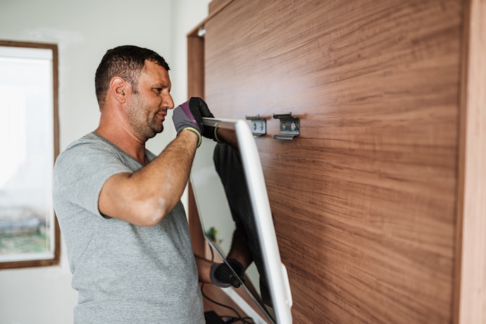 Ensure the Stand, Mounting Fit, and Design Work With Your Room Layout