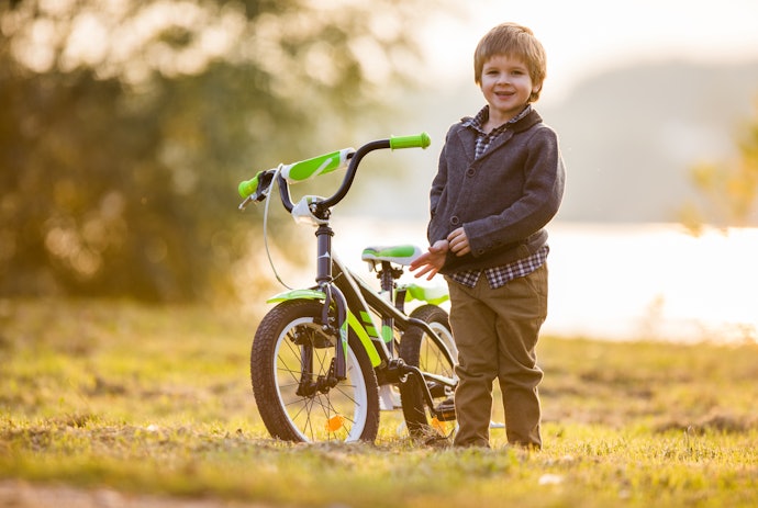 Look for a Bicycle With a Kickstand for Easy Storage
