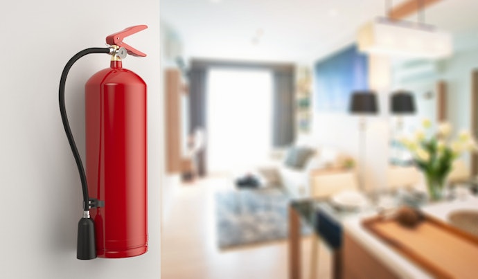 Consider Compact and Lightweight Fire Extinguishers
