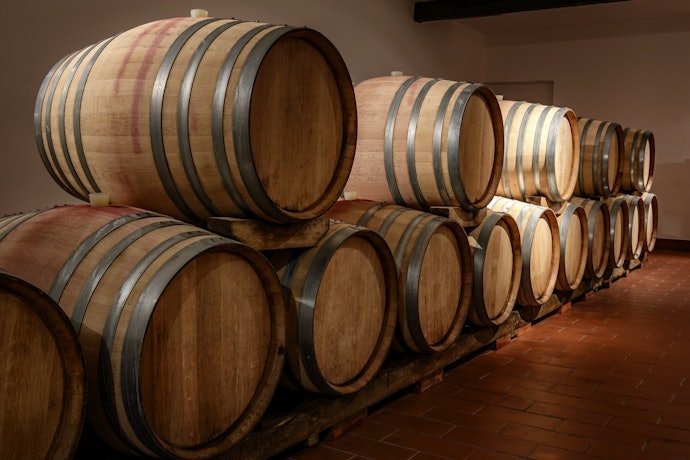 A Blend of Three Types of Malt and Grain Whiskies