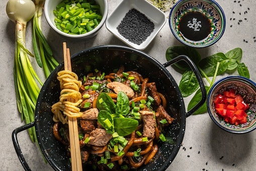 Pick a Wok Size and Depth That Fits Your Usual Portions
