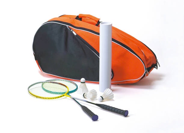 Consider a Set With Essentials Included: Spare Racket, Shuttlecocks, and a Bag
