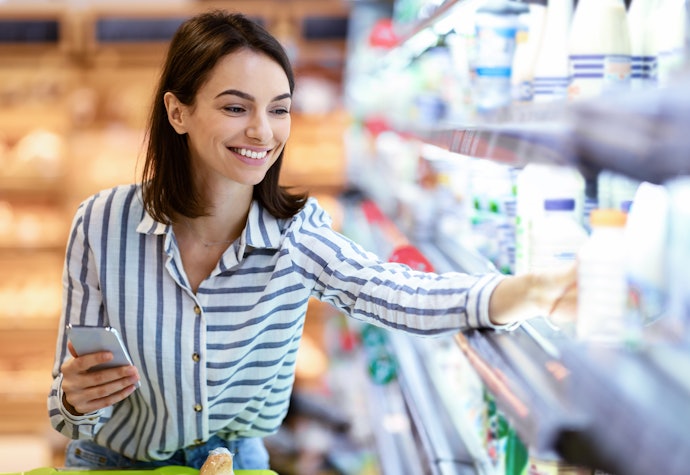 Check the Ingredient List for “Milk” and “Live Cultures” Only