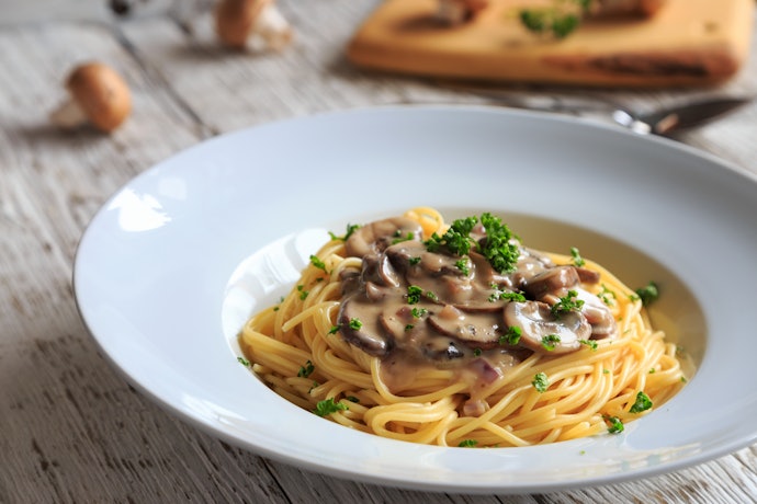 Opt for Noodles Made With Organic Ingredients