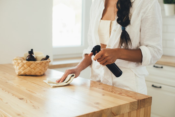 All-Purpose Cleaner That Comes in a Spray Bottle Makes for Easy Application
