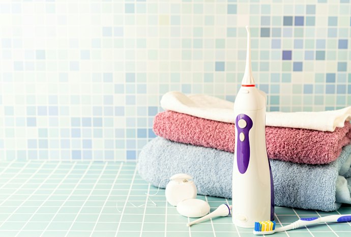 Go for a Water Flosser With a Higher Waterproof Rating for Better Protection