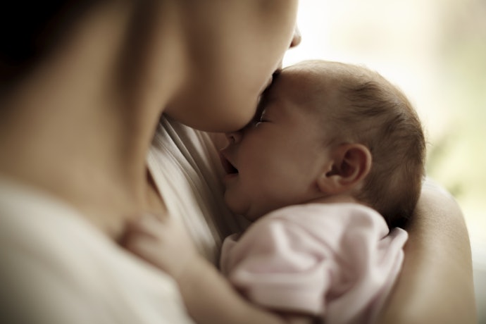 Tip #5: Allow Your Motherly Love Help Ease Your Little One's Pain