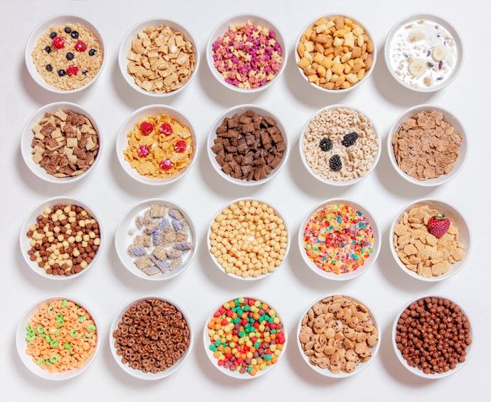 Look at the Nutritional Facts: Ideally, Sugar Should Be 5g and Less Than 2.5g for Saturated Fat
