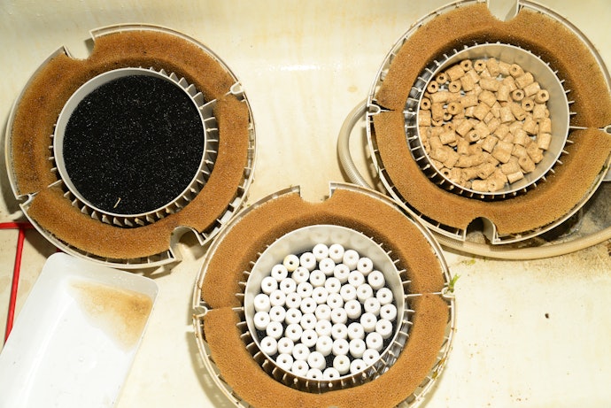 Select Multi-Stage Filter Media for Thorough Aquarium Cleaning