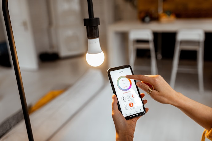 Explore Dimmable or Smart Bulbs for Mood Lighting or Smart Home Setups