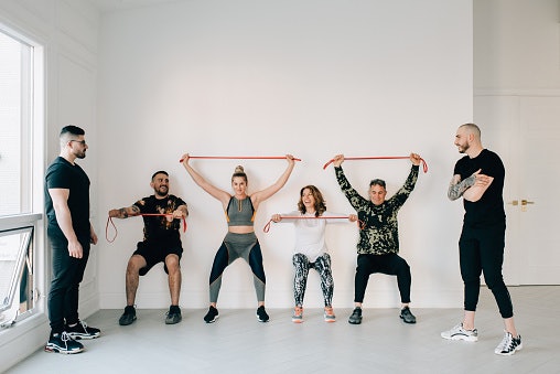 Check the Size of the Band and Its Equivalent in Pounds of Resistance