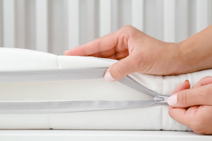 Look for a Mattress With a Zippered, Waterproof, and Washable Cover