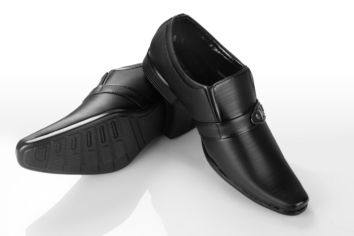 Select Non-Slip Rubber Soles for Traction and Shock-Absorption