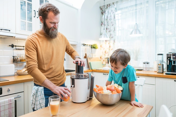 Check Juice And Pulp Capacity