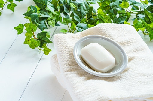 Choose Between Body and Facial Soap