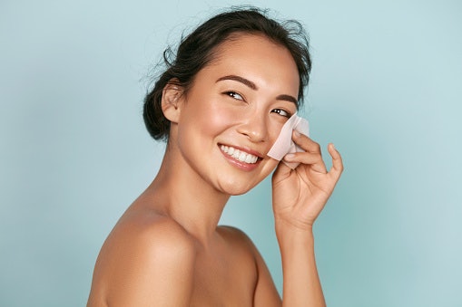 Blot if You Feel Your Face Is Getting Oily
