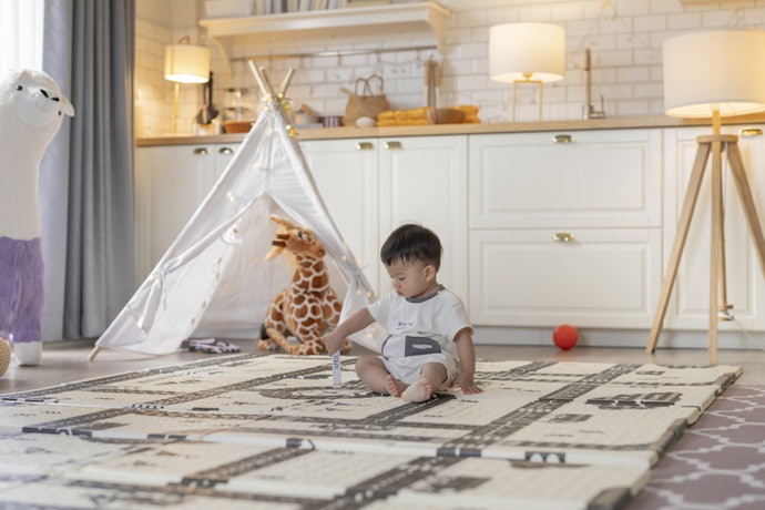 Choose a Padded and Cushioned Surface to Protect Your Baby