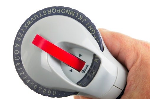 Opt for the Width and Thickness That Match the Size of Label You Want