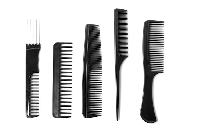Opt for Salon-Grade Combs for Professional Styling and Cutting
