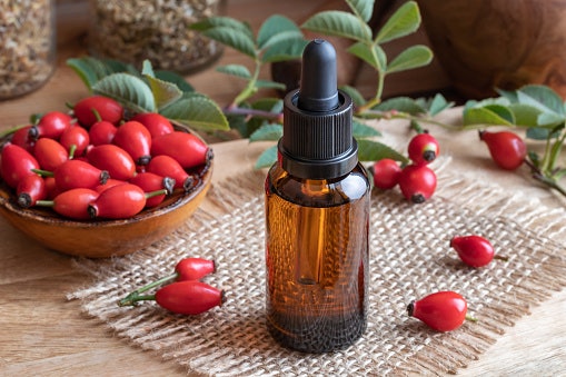 Opt for Rosehip Oil Packaged in a Dark Bottle to Maintain Potency