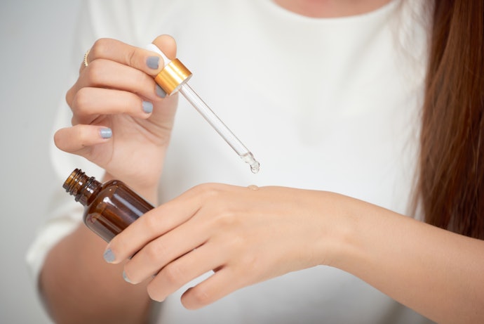 Determine If the Formula Is Easily Absorbed by the Skin