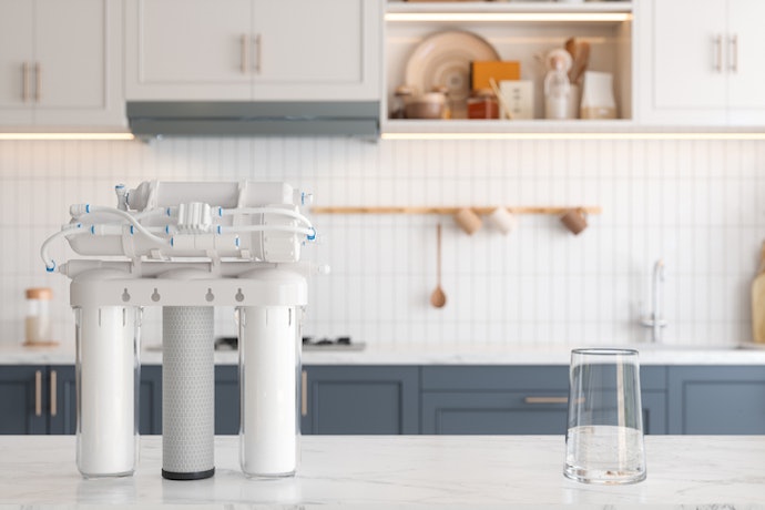 Check for Safety and Water Purification Certifications
