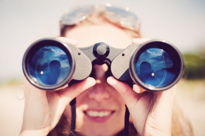 Determine the Exit Pupil of the Binoculars