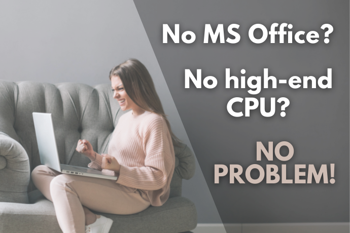 If on a Tight Budget, You Can Opt for Free Services and a Lower-End CPU