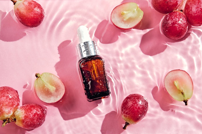 Check for Common and Notable Ingredients in Korean Cleansing Oils Like Grapeseed and Rice Bran